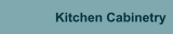 Kitchen Cabinetry